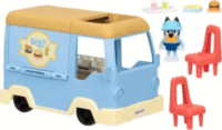 Moose Toys Bluey Büfés Autó Játékfigura szett kiegészítőkkel