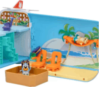 Moose Toys Bluey Repülőgép Játék szett Bluey és Bingo figurákkal