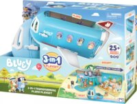 Moose Toys Bluey Repülőgép Játék szett Bluey és Bingo figurákkal