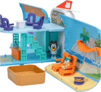 Moose Toys Bluey Repülőgép Játék szett Bluey és Bingo figurákkal