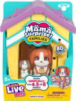 Moose Toys Little Live Pets Mama Surprise - Mama Háza figura szett