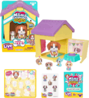 Moose Toys Little Live Pets Mama Surprise - Mama Háza figura szett