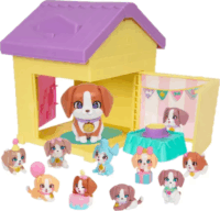 Moose Toys Little Live Pets Mama Surprise - Mama Háza figura szett