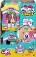 Moose Toys Little Live Pets Mama Surprise - Mama Háza figura szett
