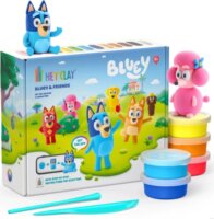 Hey Clay Nagy gyurma szett 6db figura elkészítéséhez - Bluey