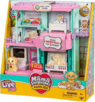 Moose Toys Little Live Pets Mama Surpise - Klinika figura szett