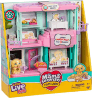 Moose Toys Little Live Pets Mama Surpise - Klinika figura szett