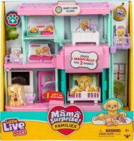 Moose Toys Little Live Pets Mama Surpise - Klinika figura szett