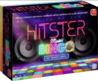 Jumbo Hitster Bingo Party társasjáték