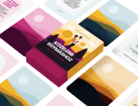 Közelebb Egymáshoz - 88 kérdés a pénzről Kommunikációs Társasjáték felnőtteknek