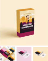 Közelebb Egymáshoz - 88 kérdés a pénzről Kommunikációs Társasjáték felnőtteknek