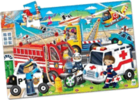 The Learning Journey Jumbo Mentő járművek 50 darabos puzzle
