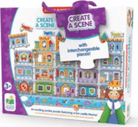 The Learning Journey Készíts kastélyt 60 darabos puzzle
