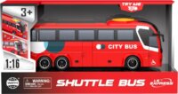 City Bus játékbusz fény- és hanghatásokkal 1:16