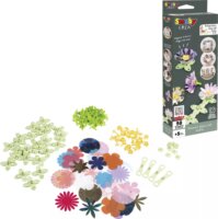 Smoby Crea Virágkészítő utántöltő 98 db-os készlet - Virágok