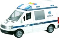 Rendőrautó fény- és hanghatásokkal