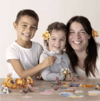 Smoby Crea Virágékszer utántöltő 100 darabos készlet