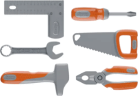 Smoby Black and Decker 6 darabos játék szerszámos láda