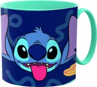 Stitch Műanyag mikrózható gyerek bögre 265 ml - Mintás