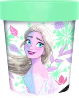 Jégvarázs Műanyag csúszásgátlós gyerek pohár 260 ml - Mintás