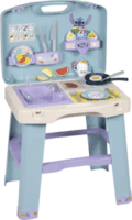 Smoby Stitch összecsukható kiskonyha készlet 20 kiegészítővel