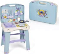 Smoby Stitch összecsukható kiskonyha készlet 20 kiegészítővel