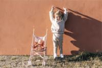 Smoby Baby Nurse Esernyő játék babakocsi 42cm-es babákhoz