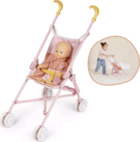 Smoby Baby Nurse Esernyő játék babakocsi 42cm-es babákhoz