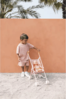 Smoby Baby Nurse Esernyő játék babakocsi 42cm-es babákhoz