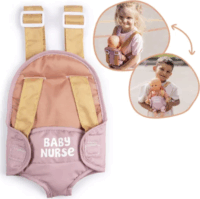 Smoby Baby Nurse 2 az 1-ben játékbaba kenguru