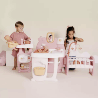 Smoby Baby Nurse Óriás babacenter kiegészítőkkel