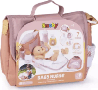 Smoby Baby Nurse 8 részes Pelenkázó táska kiegészítőkkel