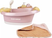 Smoby Baby Nurse Játék fürdőkád és hidromasszázs-zuhany Babakiegészítő