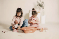 Smoby Baby Nurse Babafürdető játékszett 8 db kiegészítővel