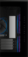 ASUS Prime AP202 Midi Torony Számítógépház + 3db 120mm ARGB ventilátor - Fekete