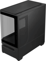 ASUS Prime AP202 Midi Torony Számítógépház + 3db 120mm ARGB ventilátor - Fekete