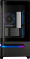 ASUS Prime AP202 Midi Torony Számítógépház + 3db 120mm ARGB ventilátor - Fekete