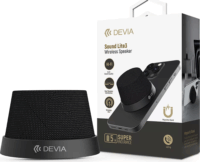 Devia ST121478 Sound Lite3 Akkus Hordozható Bluetooth Hangszóró 5W - Fekete