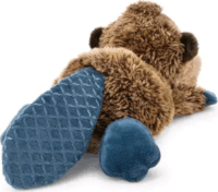 Nici Green Harry Woodsnacker fekvő hós plüssfigura 30 cm