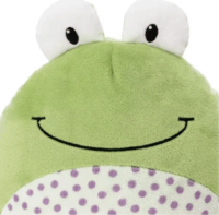 Nici Green Fridolin béka plüssfigura 25 x 30 cm