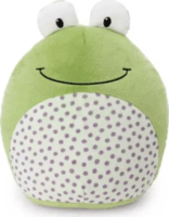 Nici Green Fridolin béka plüssfigura 25 x 30 cm