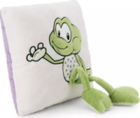 Nici Green Fridolin béka szögletes párna (30 x 30 cm)