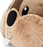 Nici Green Harry Woodsnacker hód párna (32 x 27 cm)