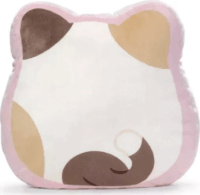 Nici Angy plüss cica cserepes növénnyel párna plüss (35 x 33 x 12 cm)