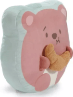 Nici Nomo maci croissant-nal párna plüss 33 cm