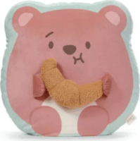 Nici Nomo maci croissant-nal párna plüss 33 cm