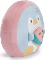 Nici Waddle pingvin dinnyével párna plüss 33 cm