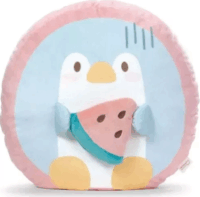 Nici Waddle pingvin dinnyével párna plüss 33 cm