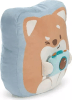 Nici Hiro kutyus fényképezővel párna plüss 33 cm