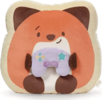 Nici Geeks róka játékkonzollal párna plüss 33 cm